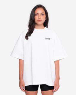 Női oversized póló Prisma - white L