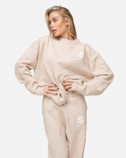 Női Snug pulóver - beige M