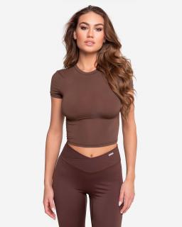 Női top Air - brown M/L