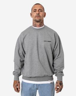 Oversized melegítő felső Cast - grey L