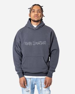 Oversized melegítő felső Contour - grey XL