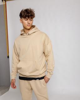 Oversized Melegítő felső Deep - beige L