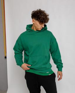 Oversized Melegítő felső Deep - green L