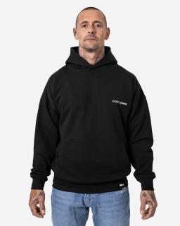 Oversized melegítő felső Gist - black XL