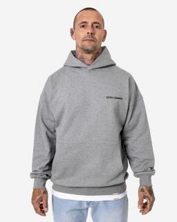 Oversized melegítő felső Gist - grey L