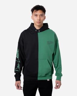 Oversized melegítő felső Sleeve - black/green L