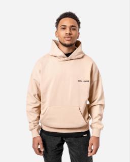 Oversized Melegítő felső Steady - beige L