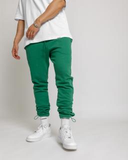 Oversized Melegítő nadrág Slit - green M