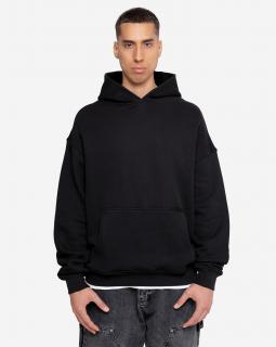 Oversized melegítőfelső fit Note - black L