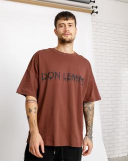 Oversized Póló Flow - mocha L