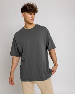 Oversized Póló Notch - grey L