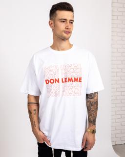 Oversized Póló Outline - fehér XL