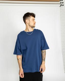 Oversized Póló Tenet - kék XL