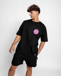 Oversized póló Vida - black L