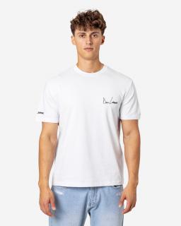 Póló Novelty - white XL