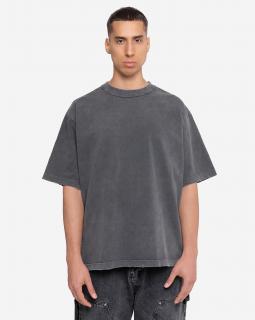 Póló oversized fit Grind - washed grey L