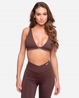 Sportmelltartó Crop Ace - brown M/L