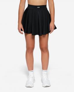 Szoknya-rövidnadrággal Spin - black One size
