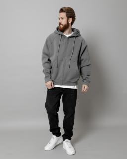 Szürke oversized melegítő felső SCRAWNY XL