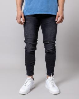 Szürke skinny fit farmernadrág WRITES 30