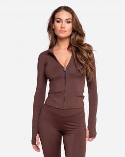 Top Intrigue - brown M/L