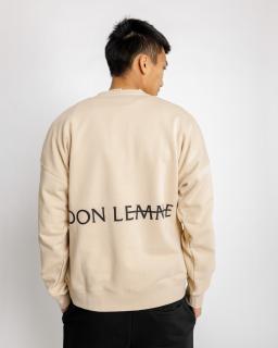 Unisex Melegítő felső Back - beige L