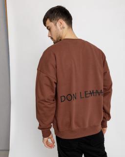 Unisex Melegítő felső Back - mocha L