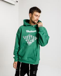 Unisex Melegítő felső Checkmate - green L