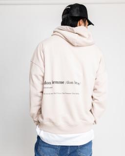 Unisex Melegítő felső Name - sand L