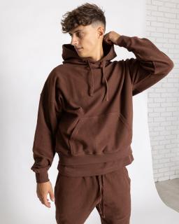 Unisex Melegítő felső Reverse - mocha L