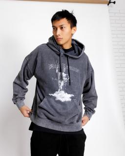 Unisex Melegítő felső Statue - washed XL