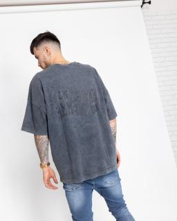 Unisex Póló Flag - washed L