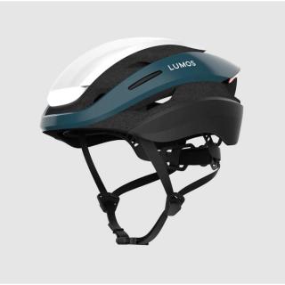 Szuper Akciós! LUMOS Ultra Deep Blue - mélykék indexelő bukósisak - M-L