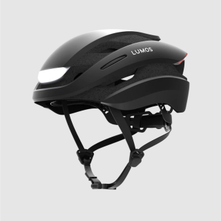 Szuper Akciós! LUMOS Ultra Szénfekete indexelő bukósisak - M-L (Charaocal Black)
