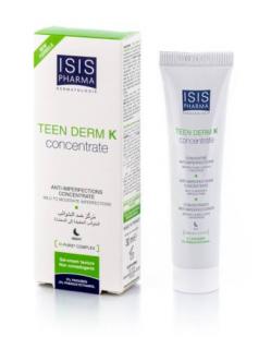 Isispharma Teen Derm K Concentrate Keratolitikus szérum mitesszeres bőrre 30ml