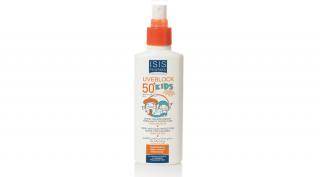 Isispharma Uveblock Kids SPF50+ Gyermek fényvédő spray 150ml