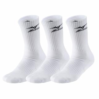 Mizuno Training 3P Socks zokni 32GX6A54Z / fehér (01)