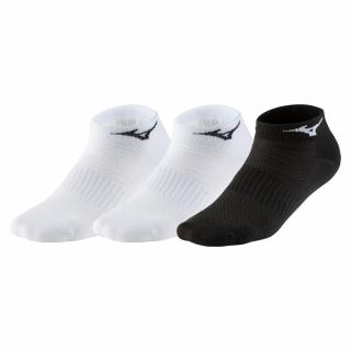 Mizuno Training Mid 3P Socks zokni 67UU950 / fehér fekete