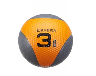 Trendy Esfera 3 kg medicinlabda 6603 / narancssárga