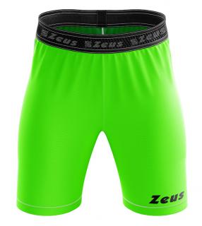 Zeus Bermuda Elastic Pro nadrág / fluozöld