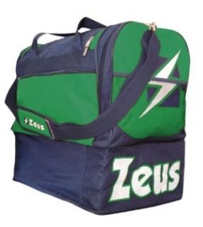 Zeus Borsa Delta / sötétkék zöld fehér