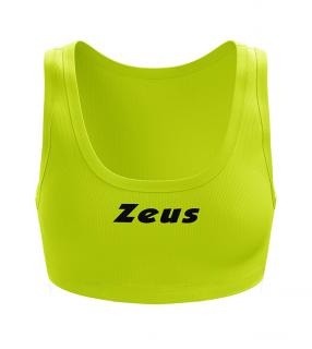 Zeus Canotta Beach Pro Donna női top / fluo sárga