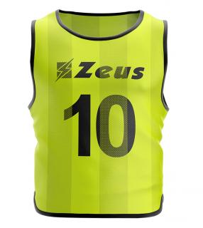 Zeus Casacca Promo Numerata jelzőmez / fluo sárga