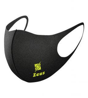 Zeus Fashion Mask szájmaszk / fekete sárga