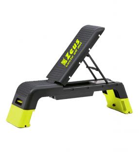 Zeus Folding Bench / fekete sárga