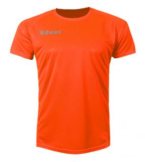 Zeus Maglia Fit póló / fluo narancssárga