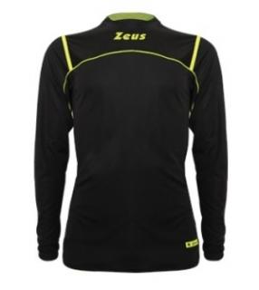 Zeus Maglia Marathon / fekete fluo sárga