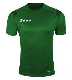 Zeus Maglia Monolith M/C rövid ujjú futball mez / zöld