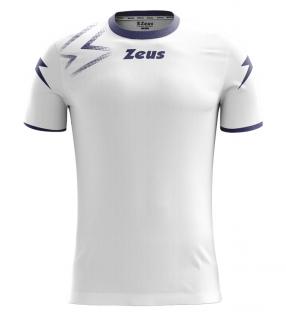 Zeus Mida shirt futball mez / fehér sötétkék