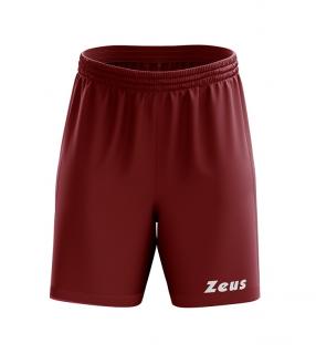 Zeus Pantaloncino Promo rövidnadrág / bordó